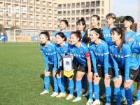 开云体育网页版-中国女足球员坚定信念，砥砺前行