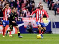 关于马德里竞技夺冠热门晋级，格里兹曼再进球的信息