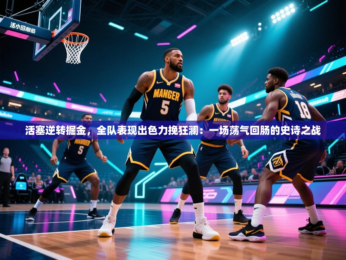 活塞逆转掘金，全队表现出色力挽狂澜：一场荡气回肠的史诗之战  第1张