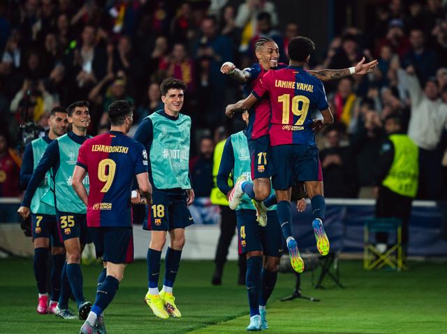 关于巴塞罗那在最新的欧洲联赛中大放异彩的信息 关于巴塞罗那在最新的欧洲联赛中大放异彩的信息