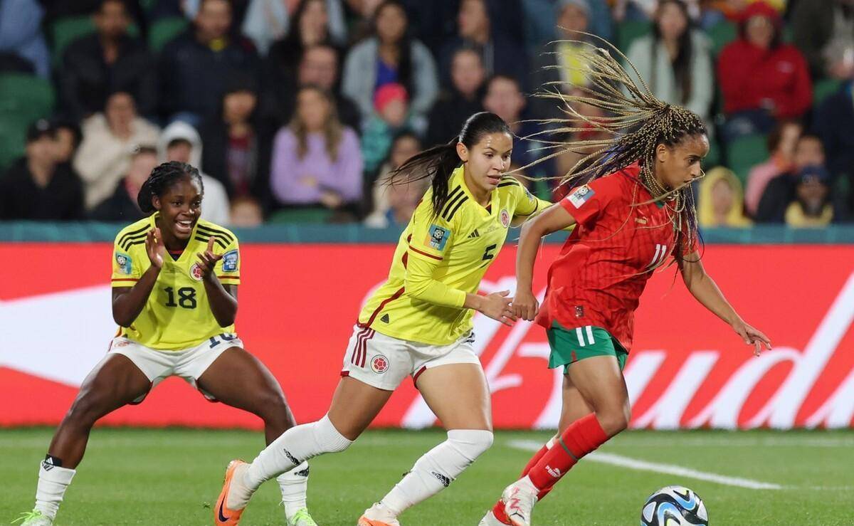 摩洛哥女足在比赛中表现不俗