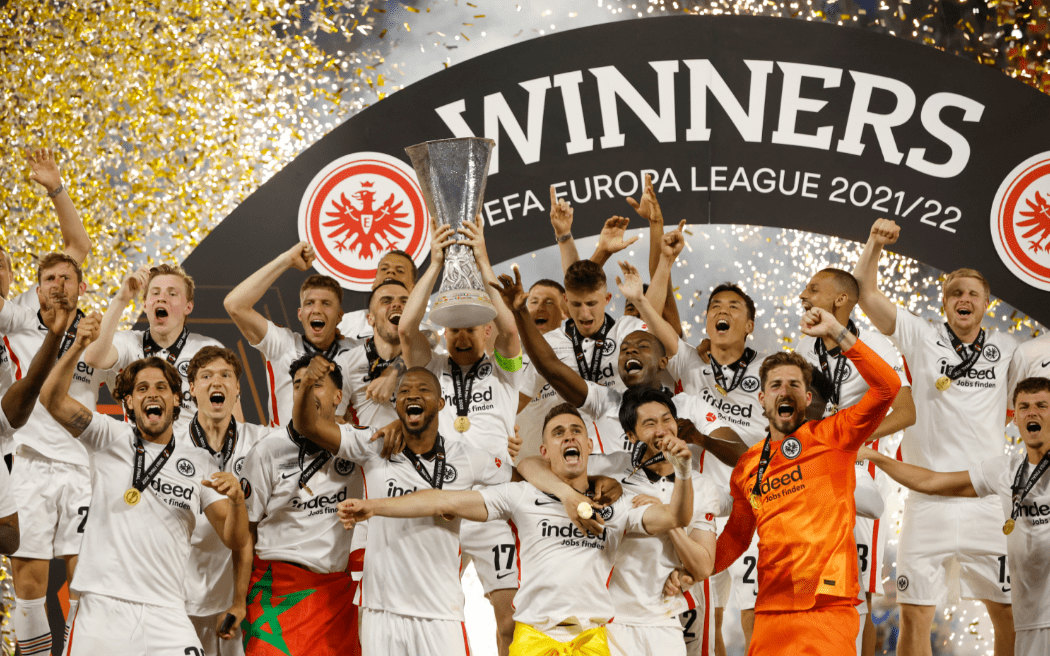 柏林赫塔客场战平法兰克福，积分增加的简单介绍