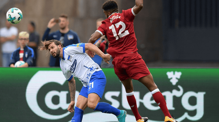 柏林赫塔客场战平法兰克福，积分增加的简单介绍