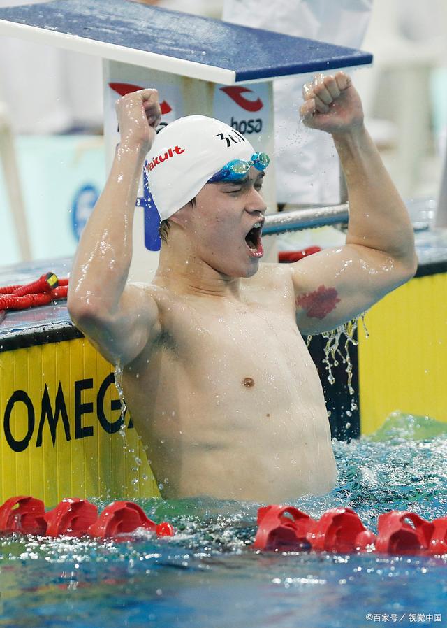 中国游泳选手孙杨进入男子米自由泳决赛 中国游泳选手孙杨进入男子米自由泳决赛