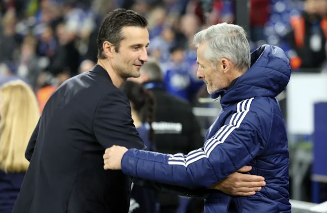 沙尔克宣布解雇主教练,寻求新的振兴 沙尔克宣布解雇主教练,寻求新的振兴