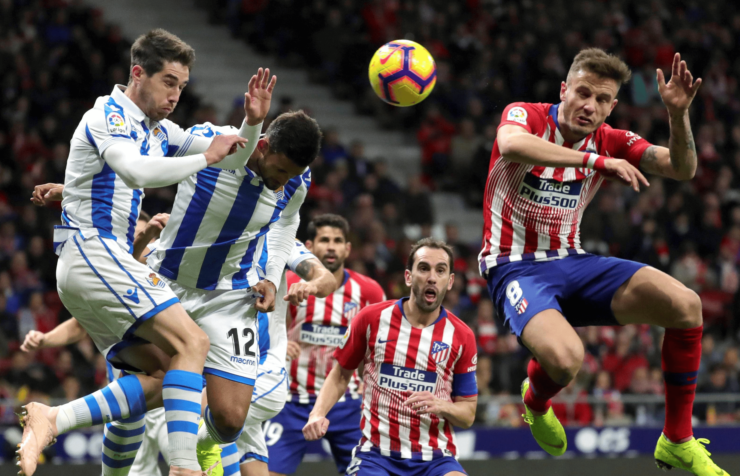 塞维利亚主场迎战马竞,强强对话火爆开幕 塞维利亚主场迎战马竞,强强对话火爆开幕