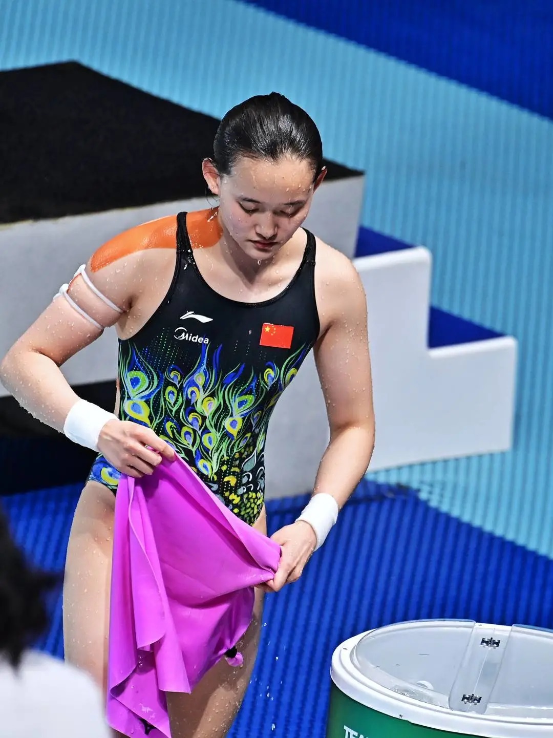 关于挪威跳水选手完美发挥夺得铜牌的信息 关于挪威跳水选手完美发挥夺得铜牌的信息