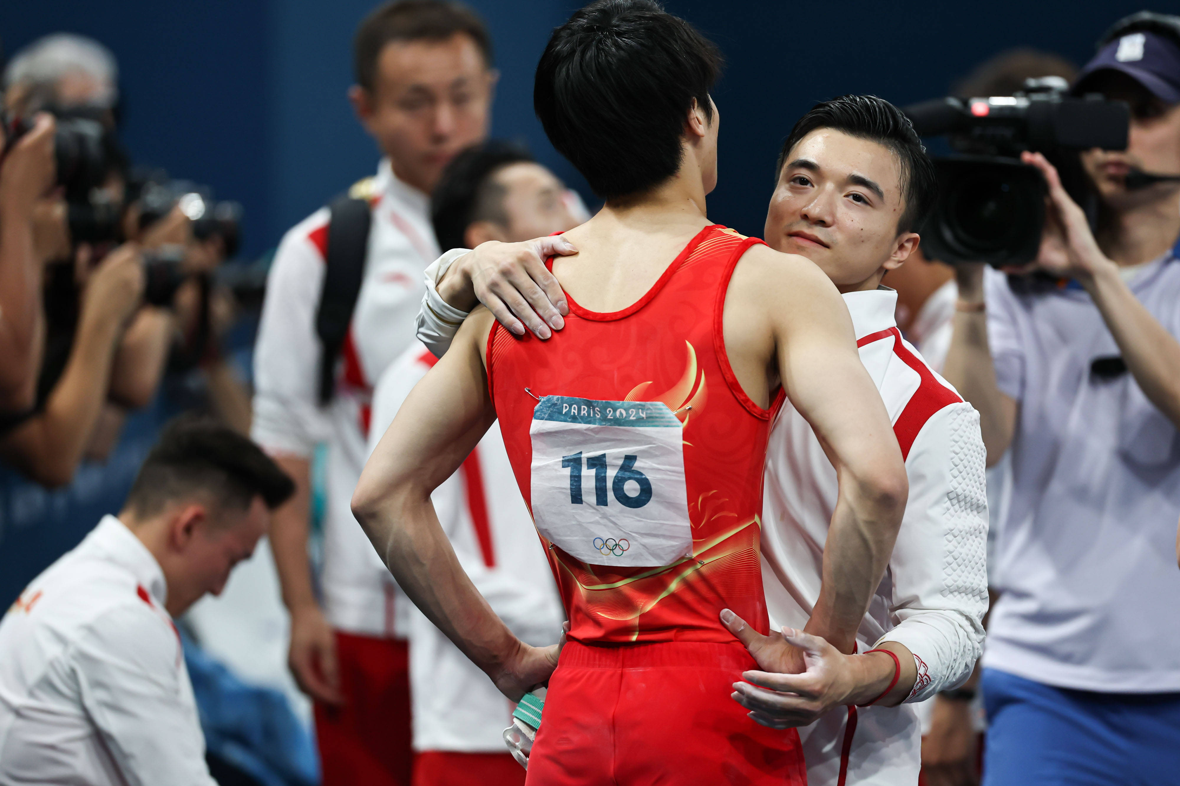 德国男子体操选手夺得双杠杠银，实力依旧的简单介绍