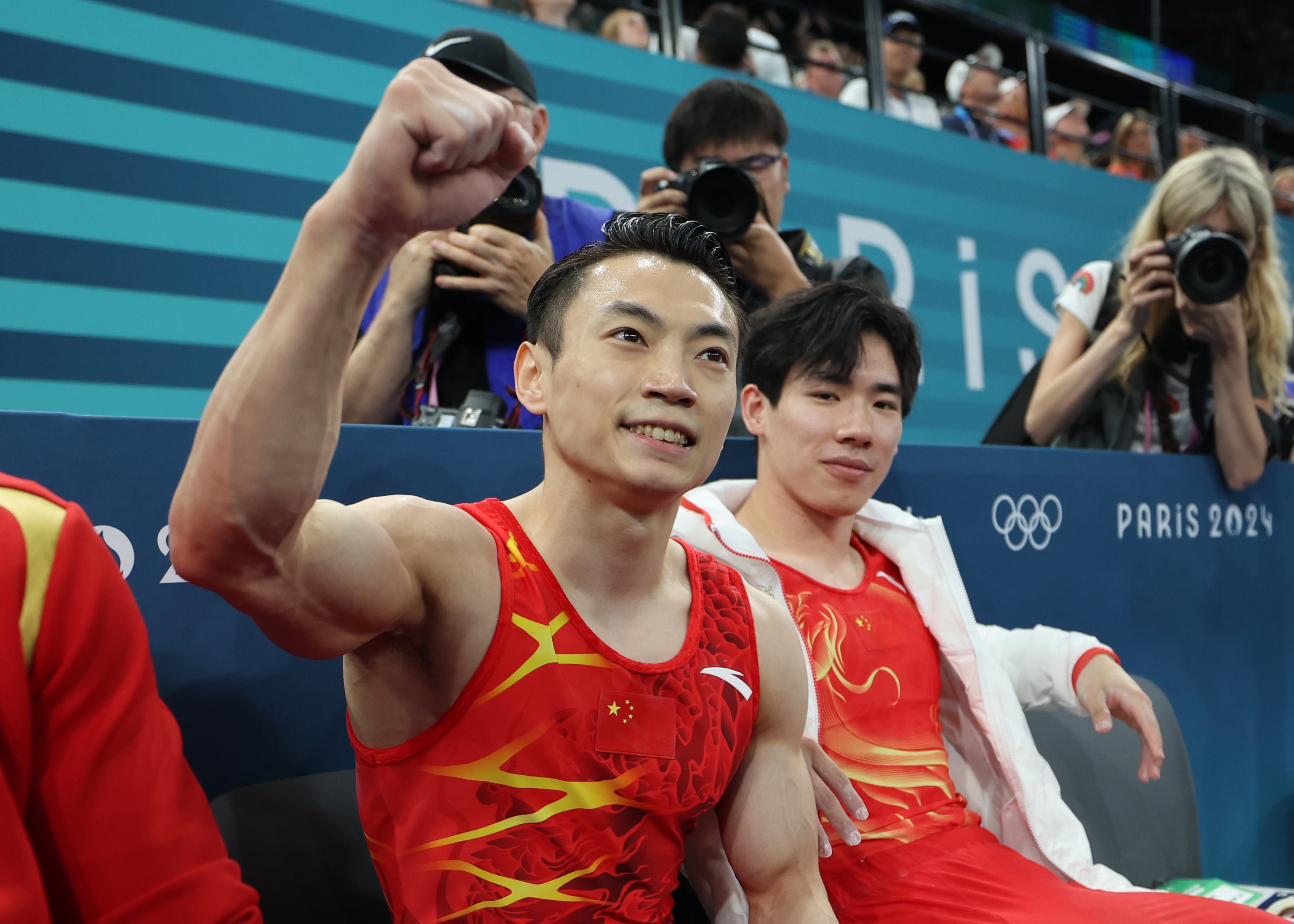 德国男子体操选手夺得双杠杠银，实力依旧的简单介绍