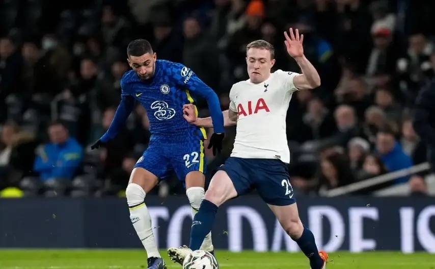 切尔西击败热刺,进入欧国联半决赛 切尔西击败热刺,进入欧国联半决赛