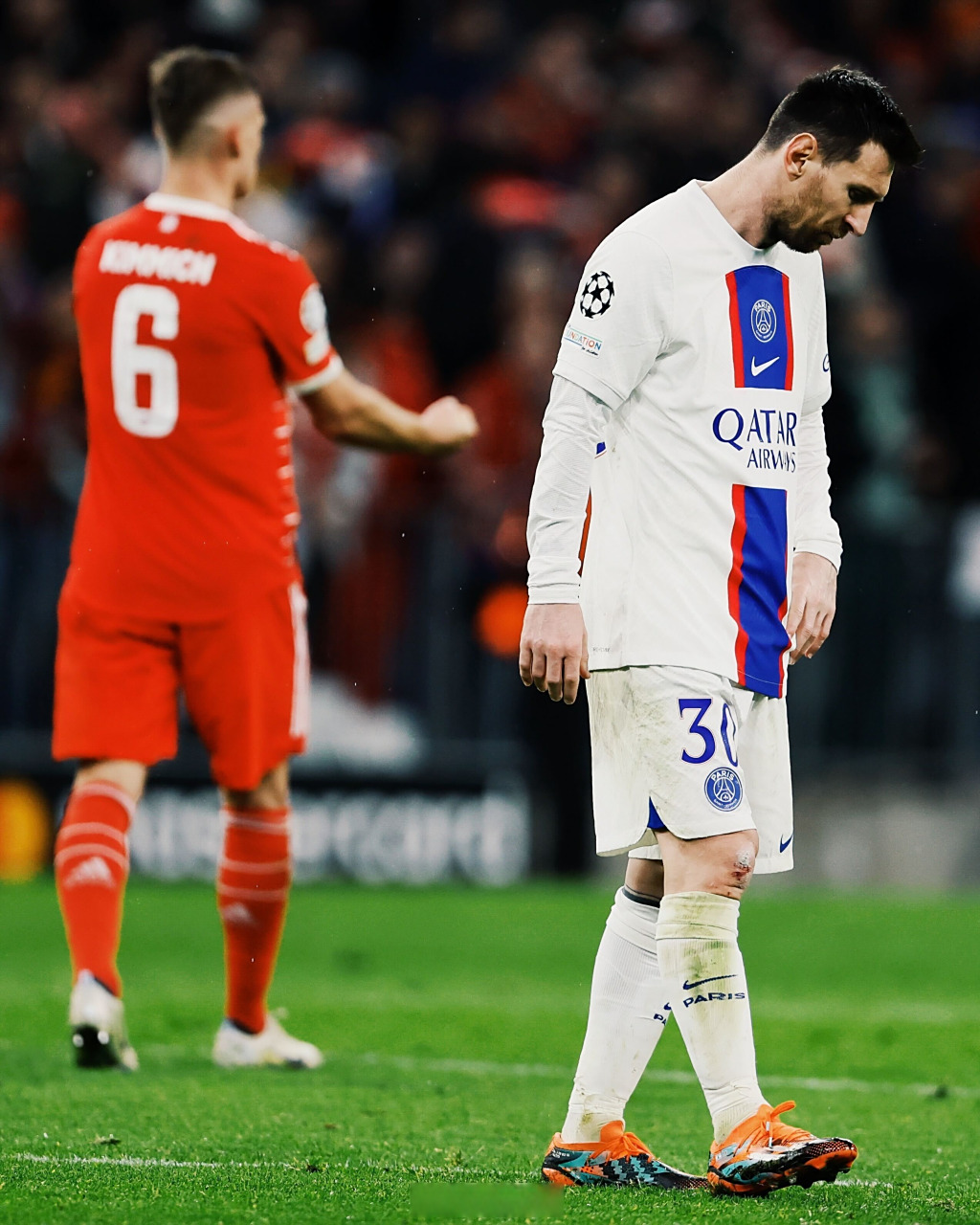 巴黎圣日耳曼惨败,梅西梦碎欧冠希望 巴黎圣日耳曼惨败,梅西梦碎欧冠希望