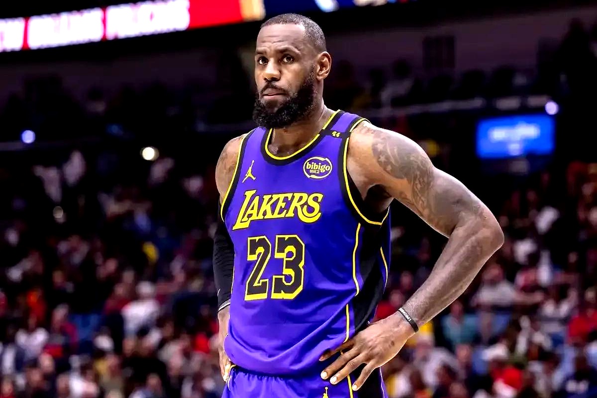 詹姆斯缺阵湖人丢失优势，遭到对手逆袭