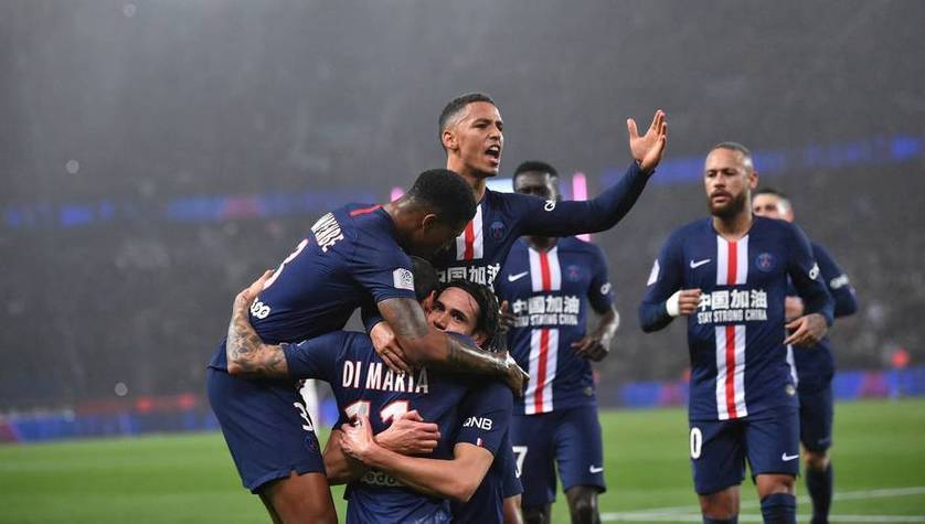 巴黎圣日耳曼客场击败梅斯继续领跑 巴黎圣日耳曼客场击败梅斯继续领跑