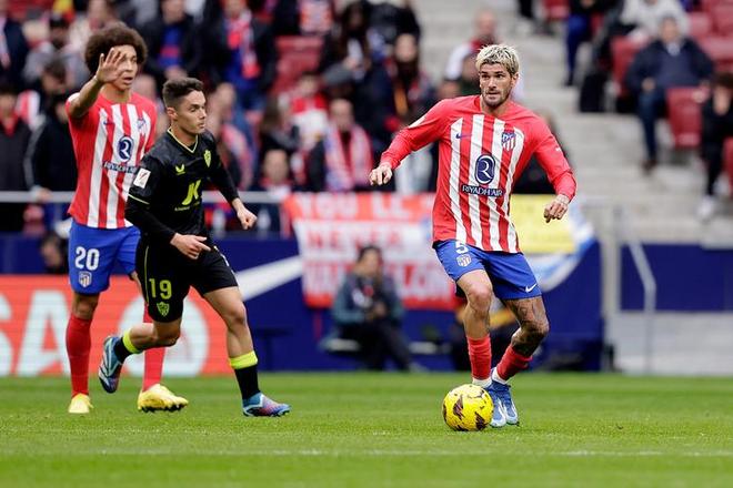 关于马德里竞技夺冠热门晋级,格里兹曼再进球的信息 关于马德里竞技夺冠热门晋级,格里兹曼再进球的信息