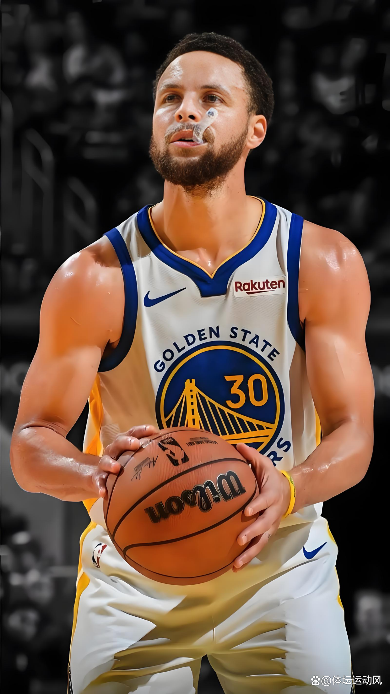 勇士胜森林狼，库里连续砍下+得分